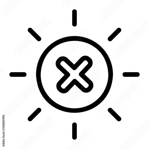 rejected icon