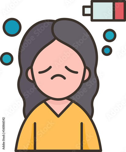 fatigue  icon