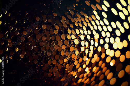 Abstract background with sh...