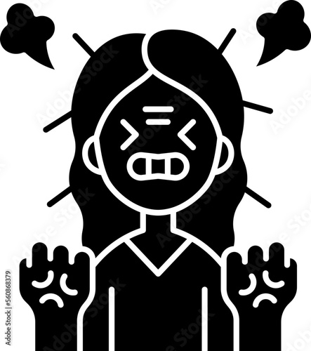 irritability  icon