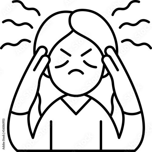headache  icon
