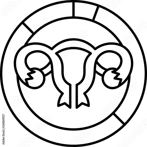 menstrual  icon