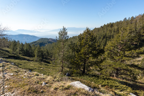 Landscape of Pirin Mountain near Orelyak peak  Bulgaria