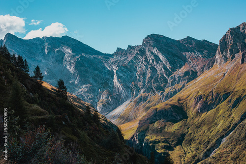 Italian Alps Mountains view © Kasia Czampiel