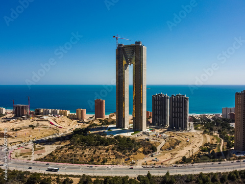 Intempo is a 47-floor, 202-metre-high skyscraper building in Benidorm, Spain