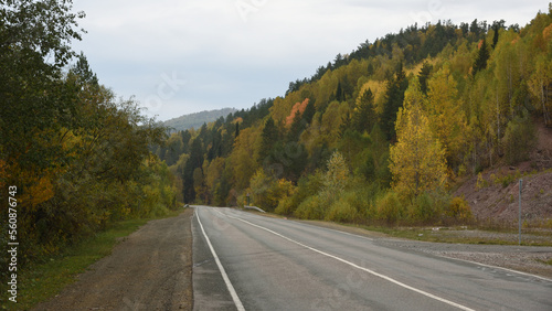 autumn in the mountains