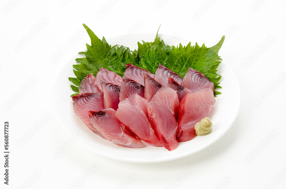 シビマグロの刺身 シビマグロの刺身