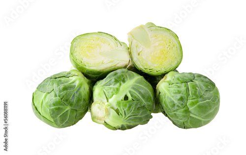 Brussel Sprouts on transparent png