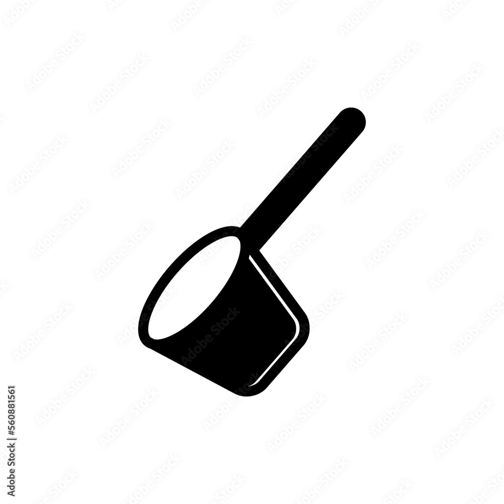 Water dipper icon vector logo design template Water dipper icon vector logo design template