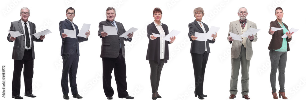 collage of people holding a4 sheet in hands collage of people holding a4 sheet in hands