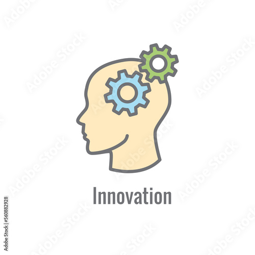 Core Values icon with value driven icon describing part of core values