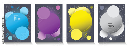 Template Geometric Banner 5