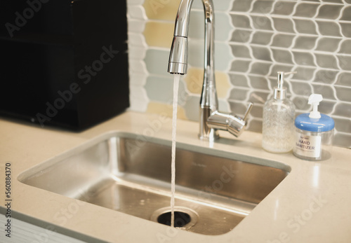 water skin drain kitchen faucet wash plumbing photo