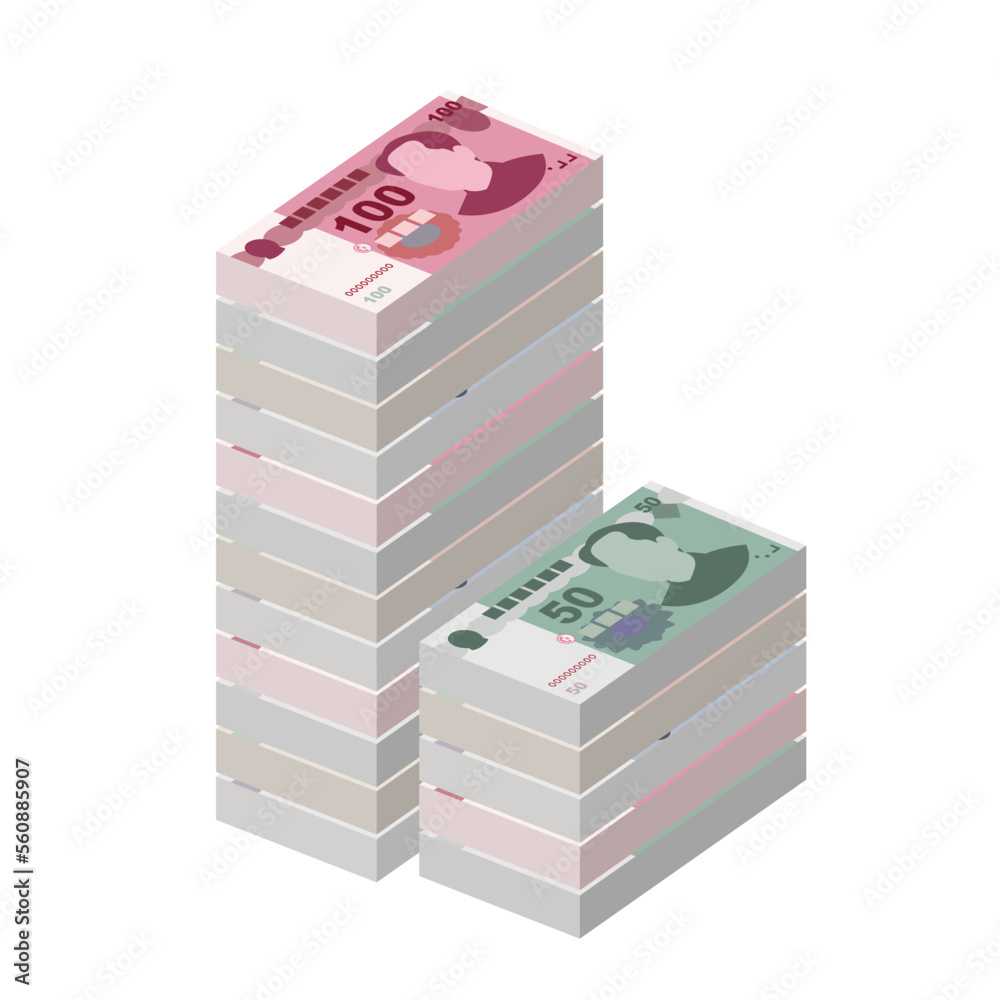 Yuan Renminbi Vector Illustration. Chinese money set bundle banknotes. Paper money 10, 20, 50, 100 CNY. Flat style. Isolated on white background. Simple minimal design. Yuan Renminbi Vector Illustration. Chinese money set bundle banknotes. Paper money 10, 20, 50, 100 CNY. Flat style. Isolated on white background. Simple minimal design.