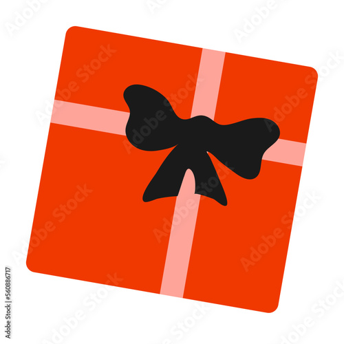 giftbox flat icon