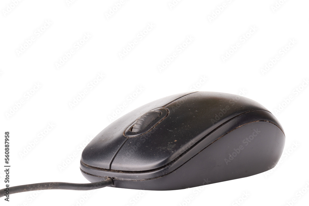 mouse black isolated on white background pc technology computer mouse black isolated on white background pc technology computer