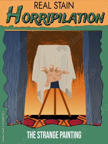 parody of series of children's horror fiction novellas book