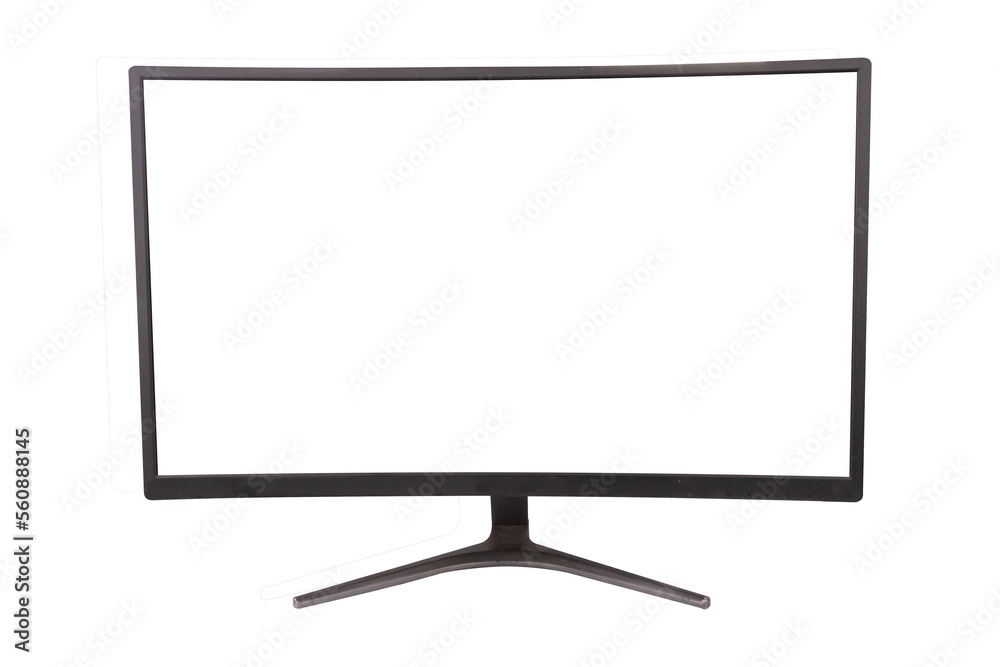 computer screen isolated on white background pc computer screen isolated on white background pc