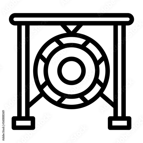 drum line icon