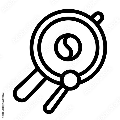 gong line icon