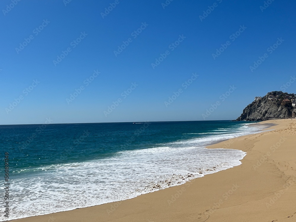 Secluded playa solmar in Cabo San Lucas, Mexico 