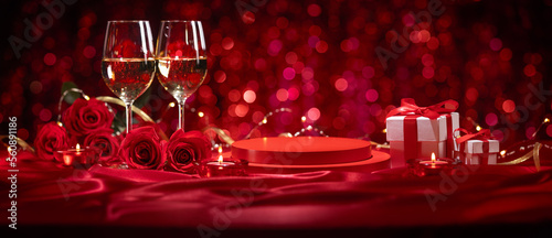 Valentine's day and anniversary celebrate