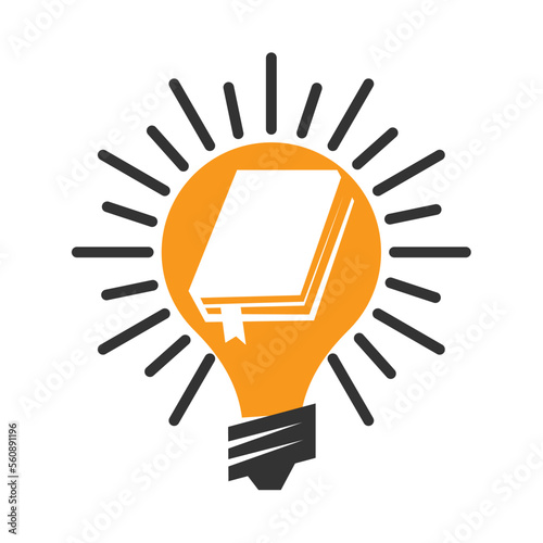 Lightbulb Logo Design template Icon Illustration Brand Identity