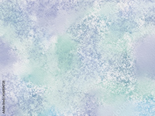 multipurpose card with abstract watercolor background	
