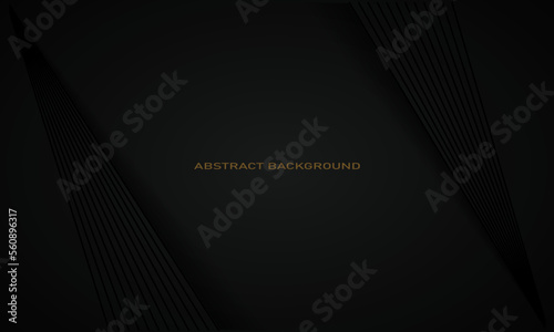 luxury background with abstract lines and shadows in the corners