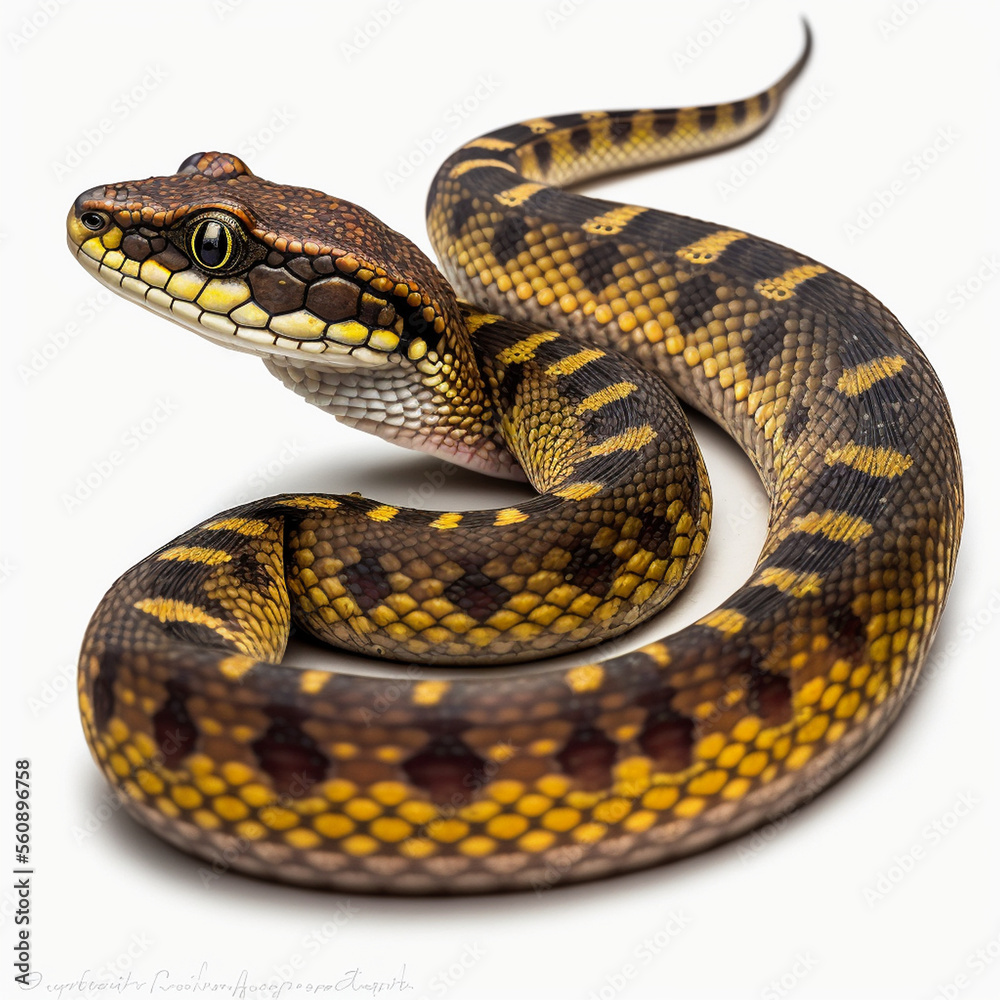 Collett’s Snake full body image with white background ultra realistic
Collett’s Snake full body image with white background ultra realistic