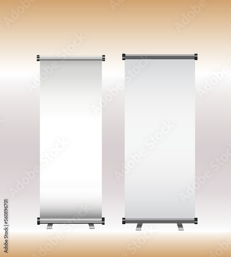 Kakemono, Stand Banner, Roll Up Banner, Vertical Banner