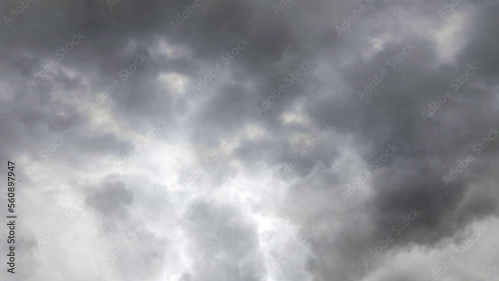 4k view of Sky lightning on a stormy twilight 4k view of Sky lightning on a stormy twilight
