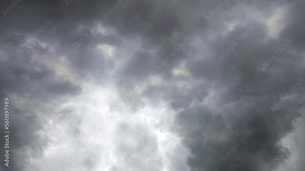 Storm lightning flashes above the night sky Storm lightning flashes above the night sky