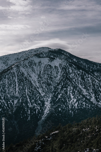 Landscape photography from Angeles National Forest