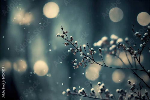 Winter scenes -Generative AI © Eric