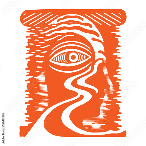  envisioning path to the future - illustration