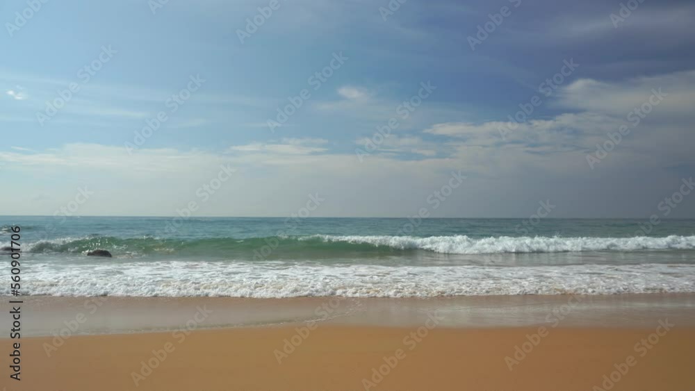 Sand Beach sea landscape water and sky