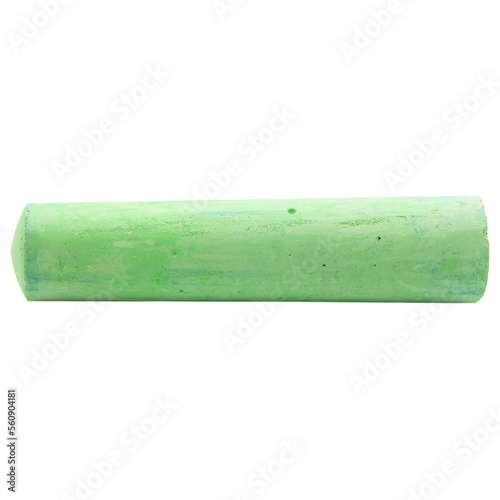 Quadro em tela one green big chalk stick