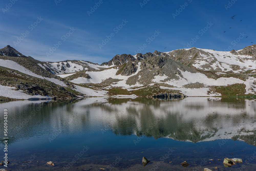 lake in the mountains lake in the mountains