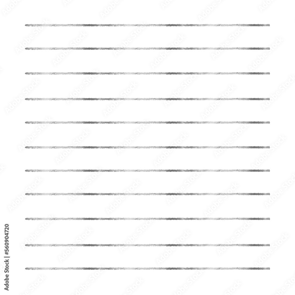 Black writing lines.
Black writing lines.
