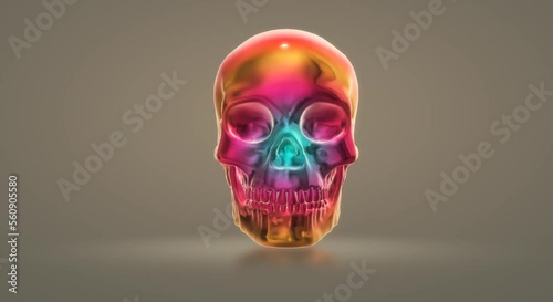 human skull, skeleton