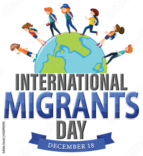 International Migrants Day Banner Design