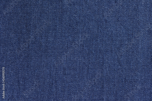 Blue jeans texture or background, denim textile,