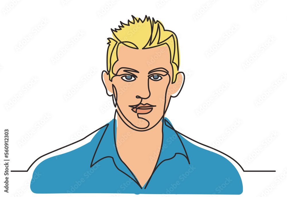 continuous line drawing man in shirt 3 colored - PNG image with transparent background continuous line drawing man in shirt 3 colored - PNG image with transparent background