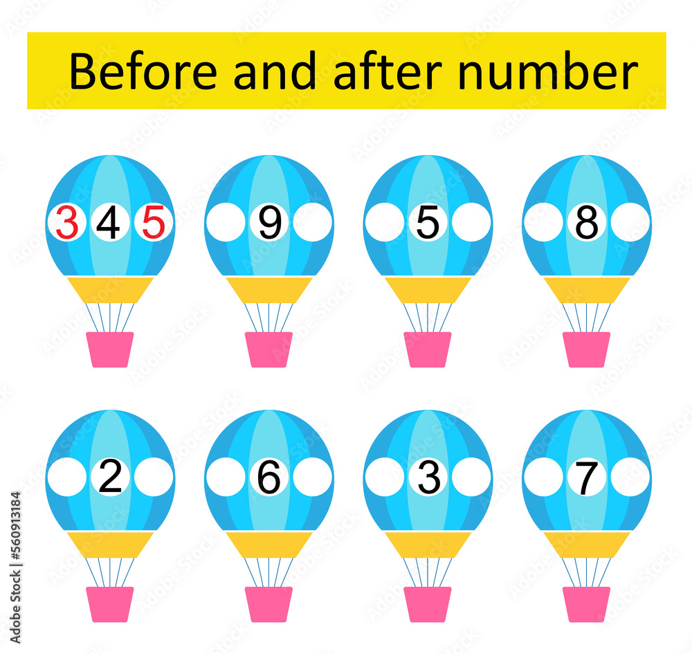Math Activity For Kids Before And After Number Developing Numeracy math-activity-for-kids-before-and-after-number-developing-numeracy