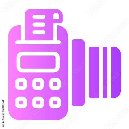 edc gradient icon
