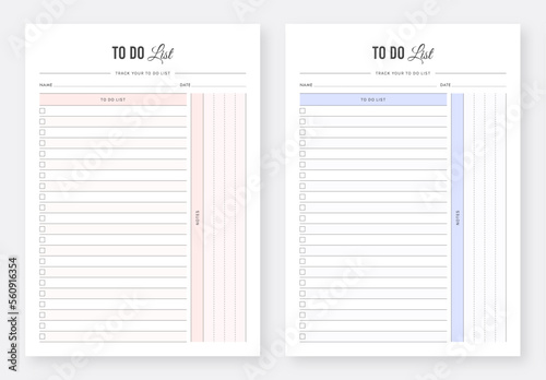 To Do List. Daily Note Planners. Checklist planner. To Do list notes. to-do list. Daily Schedule & Agenda Planner. Doodle planner. Daily to-do list. Set of Planners. Daily planner template design.