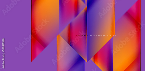 Dynamic bright lines abstract background  stripes with fluid colors  liquid gradients. Vector Illustration For Wallpaper  Banner  Background  Card  Book Illustration  landing page