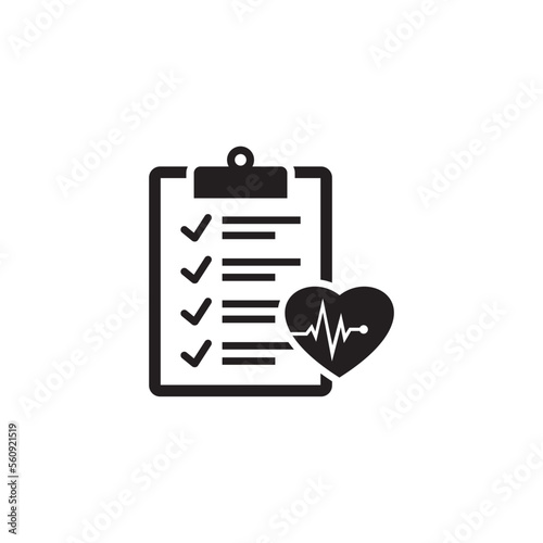 heartbeat icon , medical icon vector
