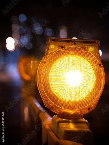 Engineering lights on the street 